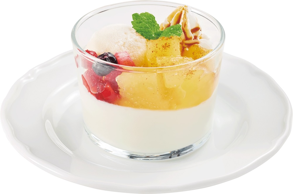 「グラスドルチェ~リンゴ~」イメージ