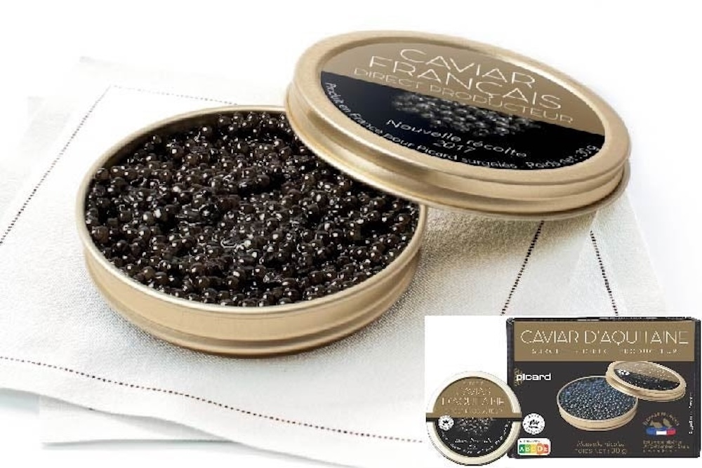 「フランス産キャビア」7,499円