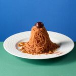 グランドメニュー「イタリア栗のしぼりたてモンブラン」税込み759円