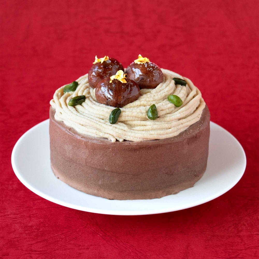 「お米のモンブランケーキ」イメージ