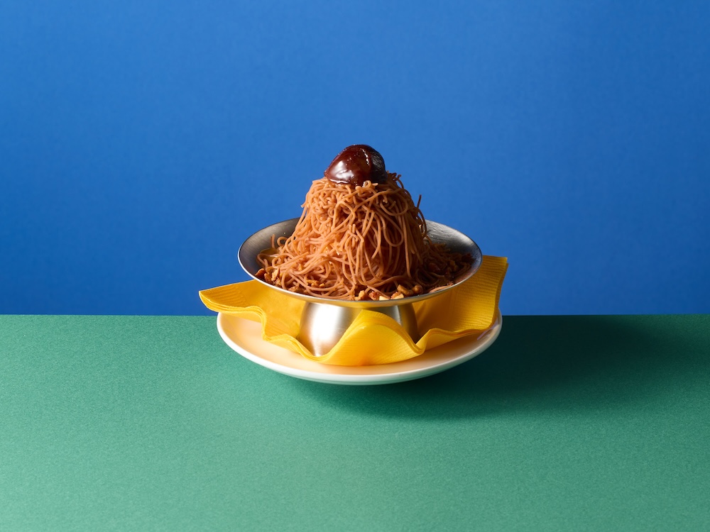 「ミニ！イタリア栗のしぼりたてモンブラン」税込み495円