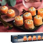 「サーモンのブーシェ （ひと口サイズのアペリティフ）」1,998円