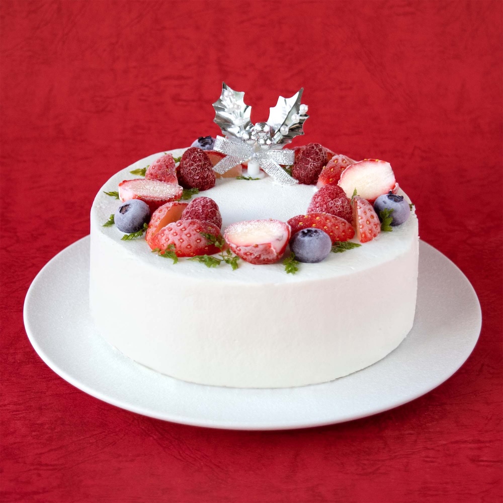 「お米のクリスマスケーキ」イメージ