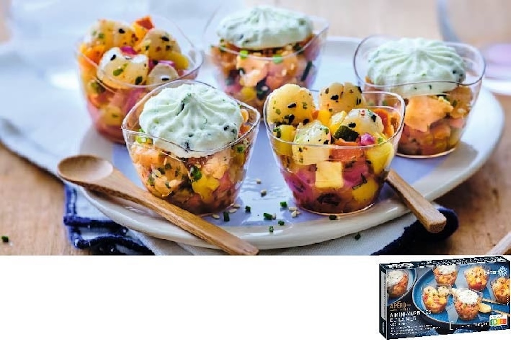 「シーフードのヴェリーヌ 」1,699円