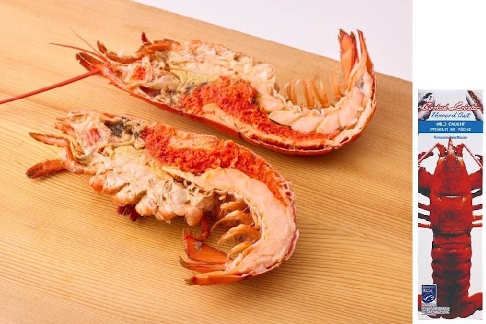 「ボイルオマールロブスター」2,699円