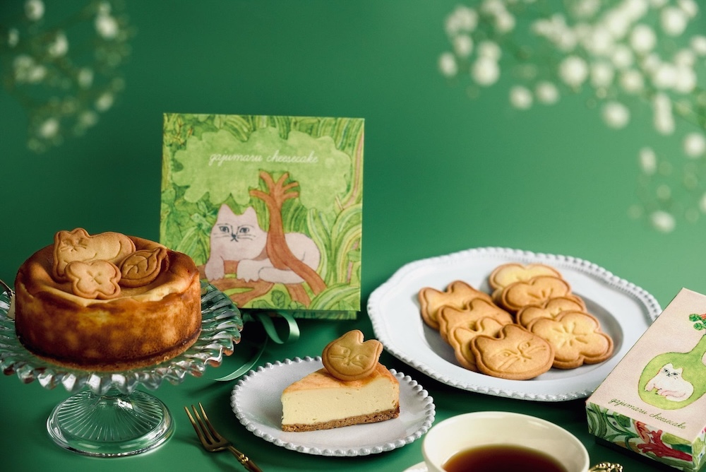 「gajumaru cheesecake」商品イメージ