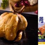 「国産若鶏のローストチキン（ハーブ風味）」2,999円