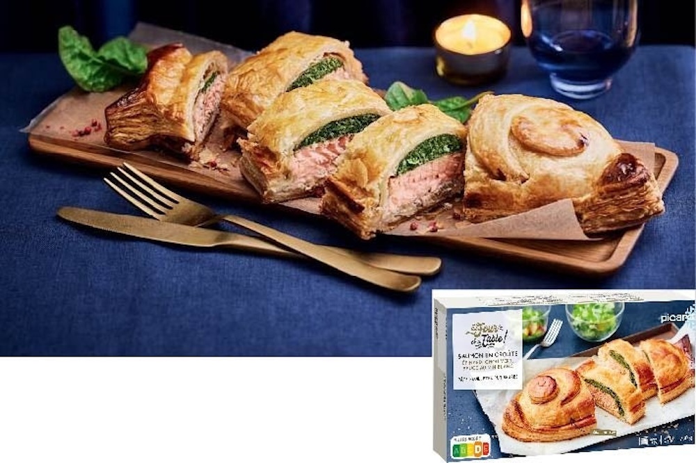 「サーモンのパイ包み焼き」3,599円