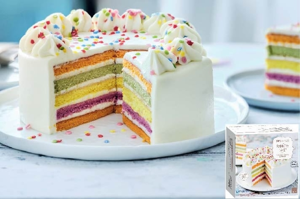 「レインボーケーキ」3,999円