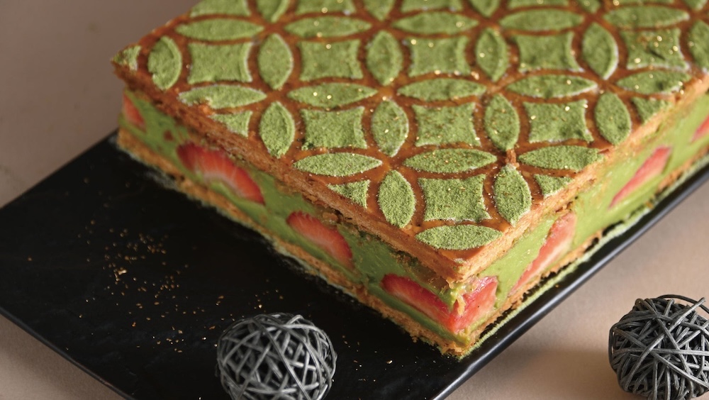 「いちごブッフェ～和庭園～」イメージ