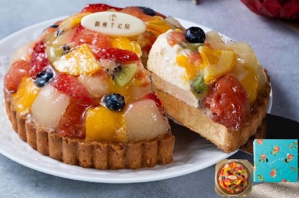 「銀座タルト（フルーツ）」4,752円