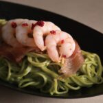 「いちごブッフェ～和庭園～」イメージ