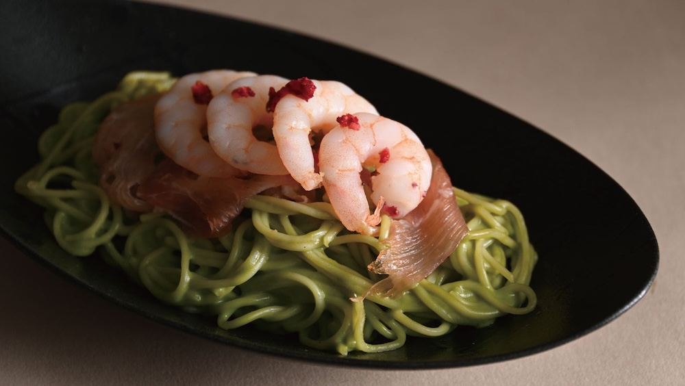 「いちごブッフェ～和庭園～」イメージ