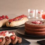 「いちごブッフェ～和庭園～」イメージ