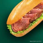 「トリュフ香る ミラノサンド 炭火焼きローストビーフ」税込み690円