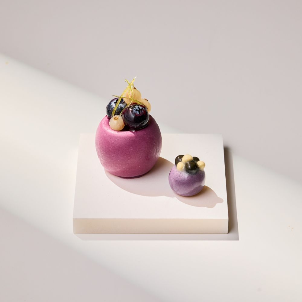 左からミニャルディーズ「スフェール」、「オリジナルフェーブ」イメージ