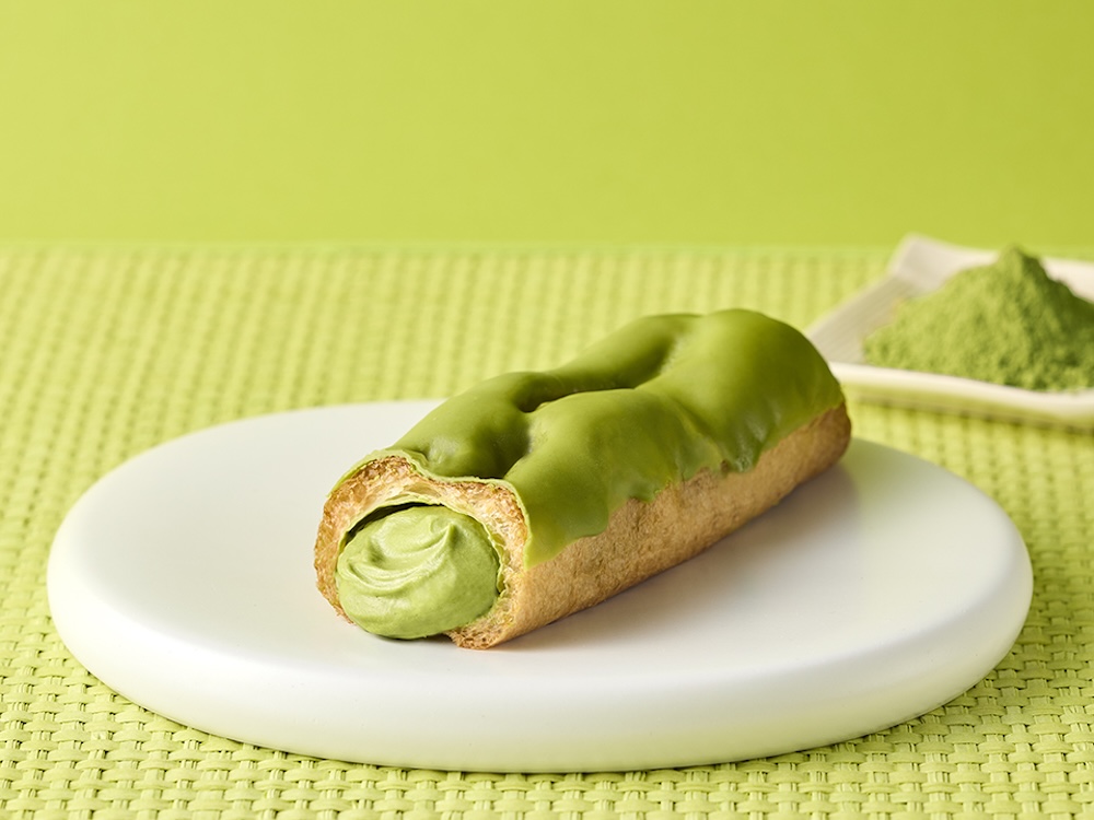 　「天空の抹茶エクレア」イメージ