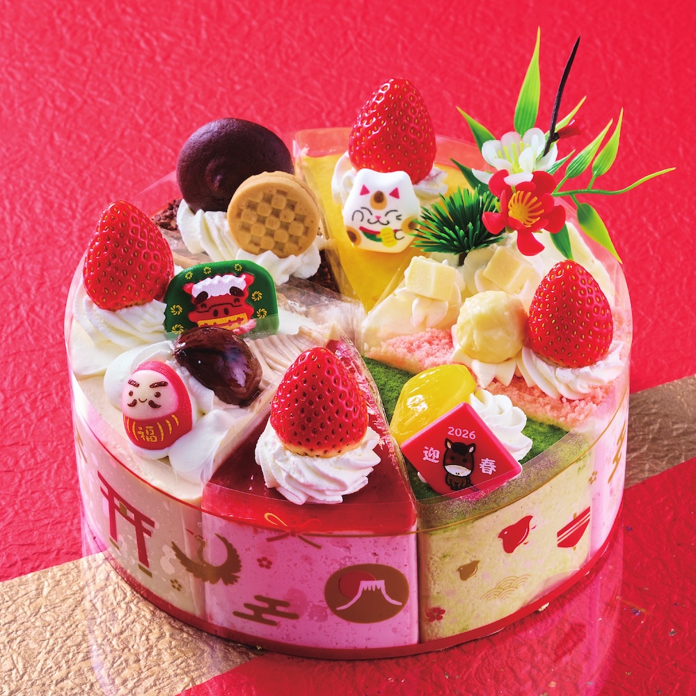 「ニューイヤー アソートデコレーション」税込み4,220円