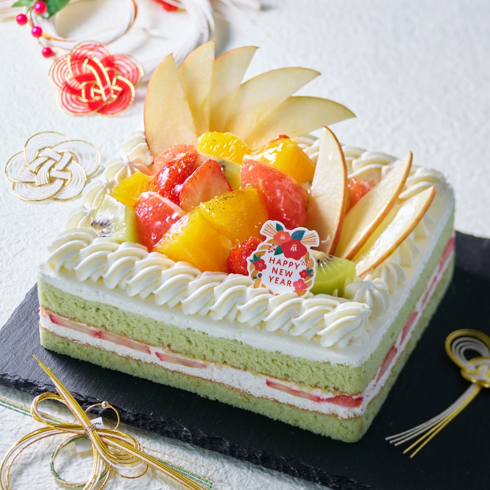 「賀正プレミアムフルーツデコレーション」税込み5,400円