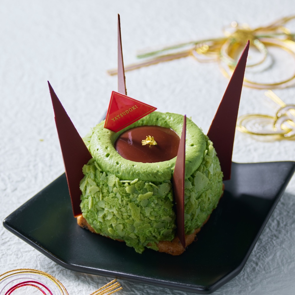 「賀正 和の竹 抹茶」税込み540円