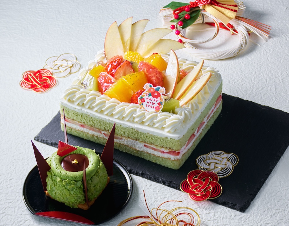 「YATSUDOKI 賀正ケーキ」イメージ