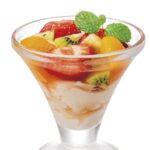 「マチェドニアパンナコッタ～あまおう」税込み814円