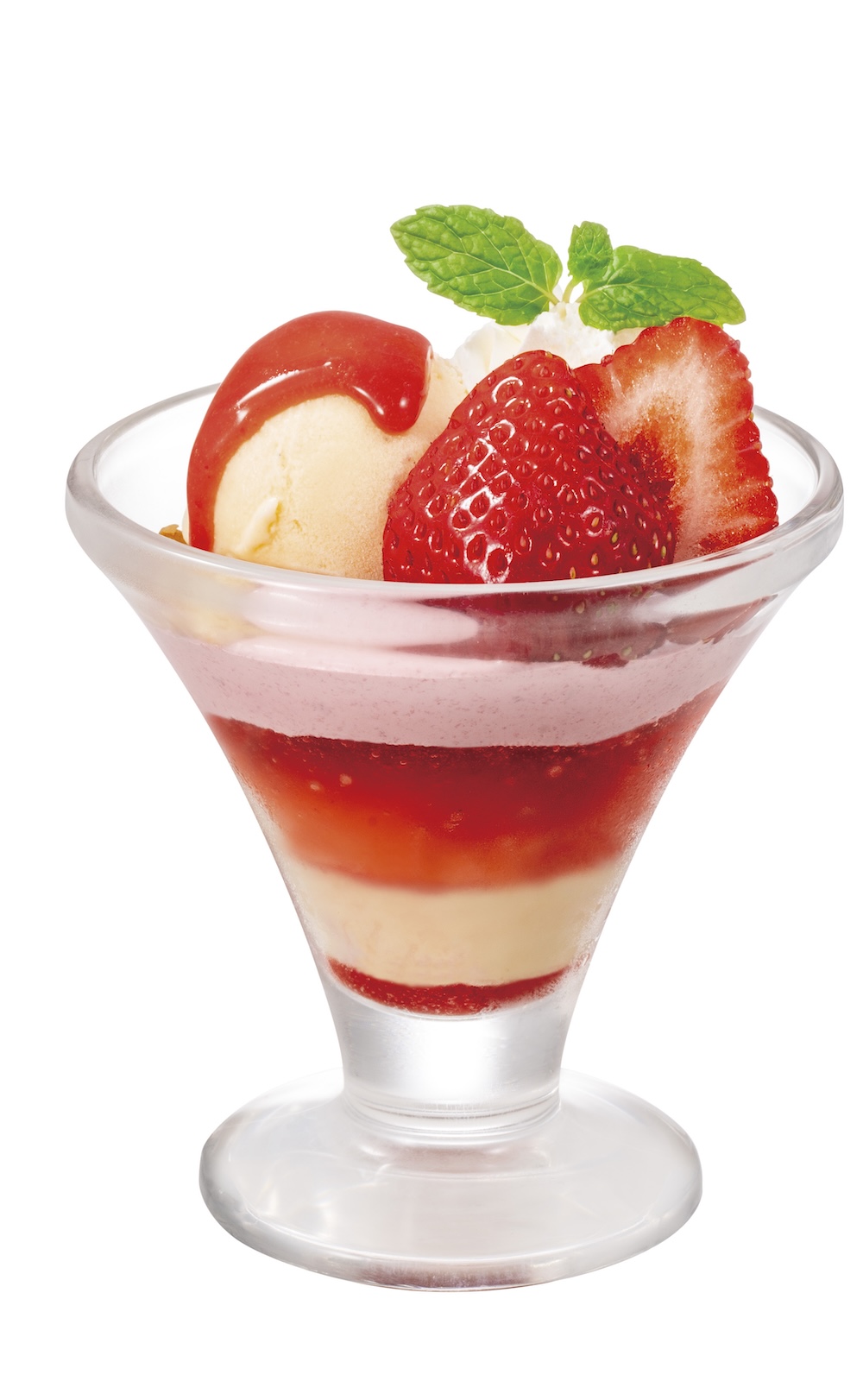 「あまおうのちょこっとパルフェ」税込み649円