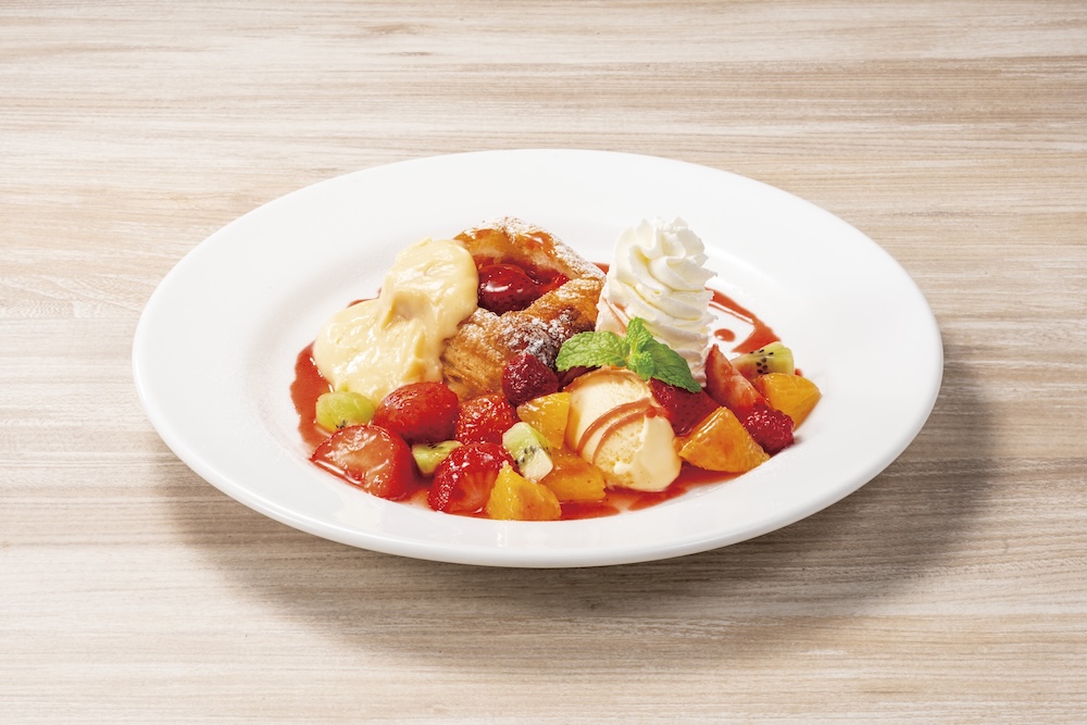 「あまおうのフルーツデニッシュ」税込み1,529円