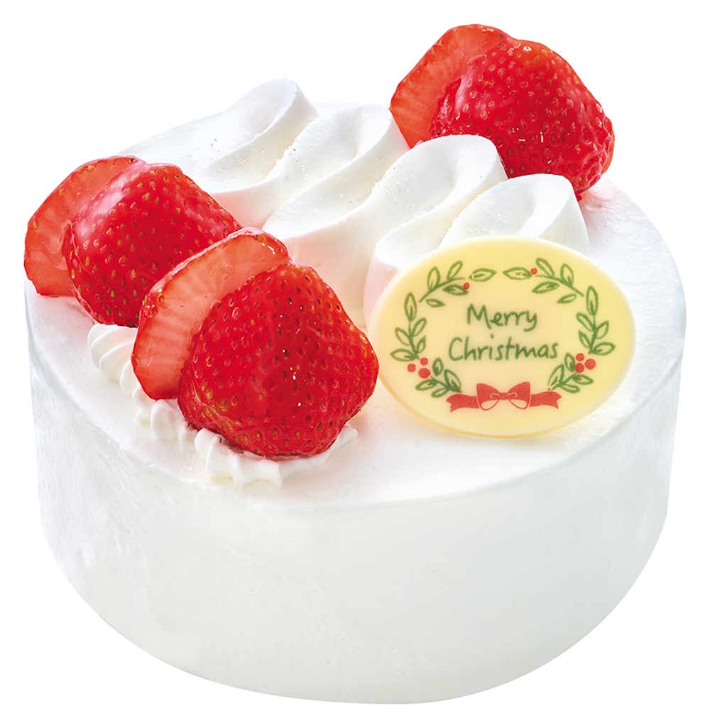 「ショートケーキ12の色物語 苺彩りあまおうショート」税込み4,980円