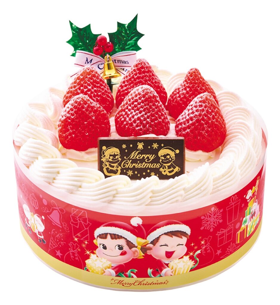 「クリスマス苺のスペシャルショートケーキ」税込み3,980円〜