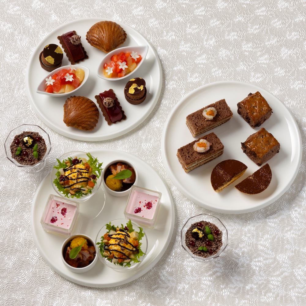 アフタヌーンティー「Cacao³」イメージ