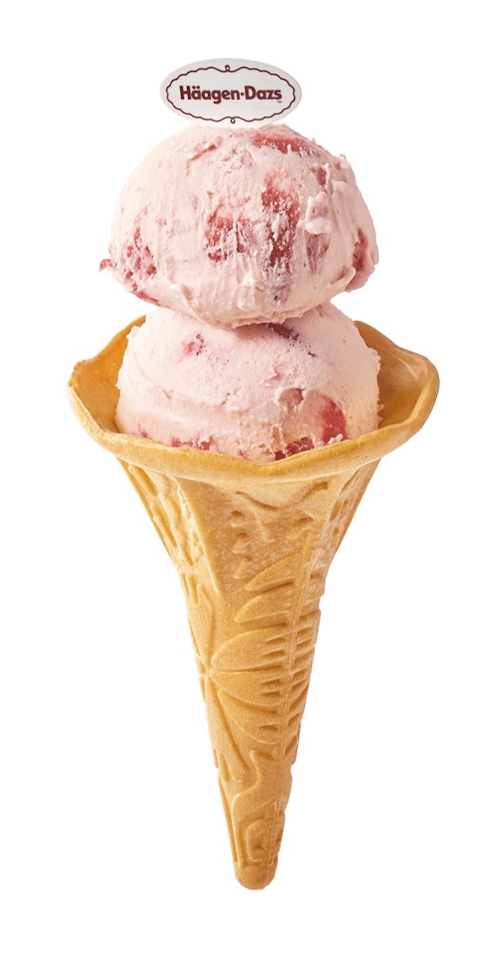 「ハーゲンダッツ ストロベリーアイスクリーム」税込み439円