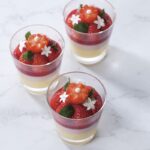 「苺のカスタードプディング」税込み1,836円