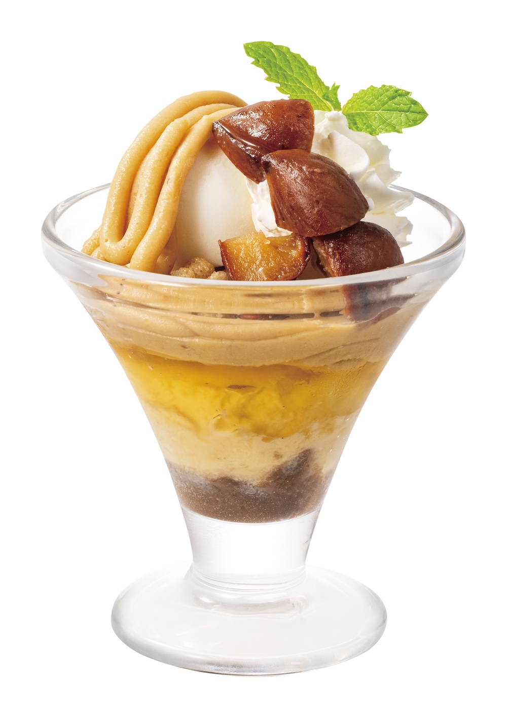 「栗のちょこっとパルフェ」税込み649円