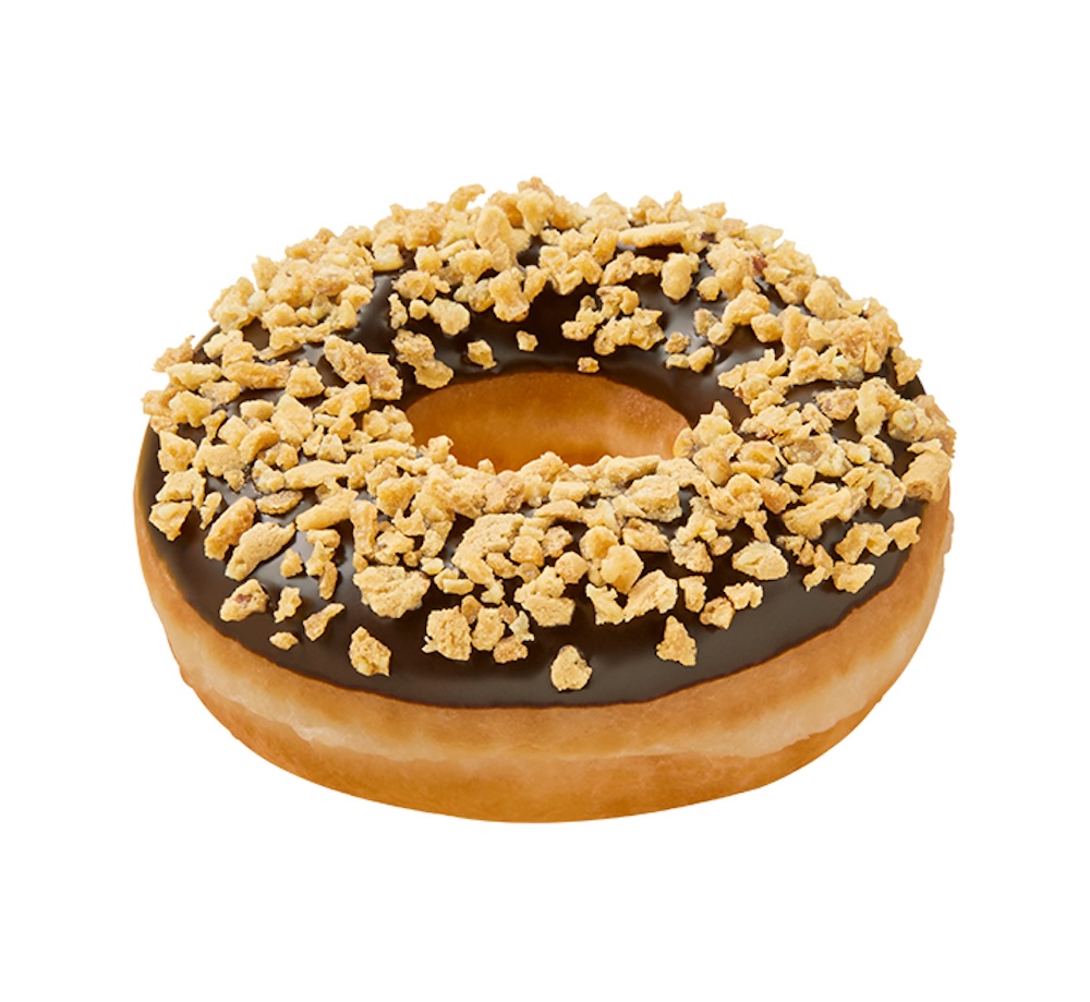 「チョコ クランチ リッチ」テイクアウト・税込み291円、イートイン・税込み297円