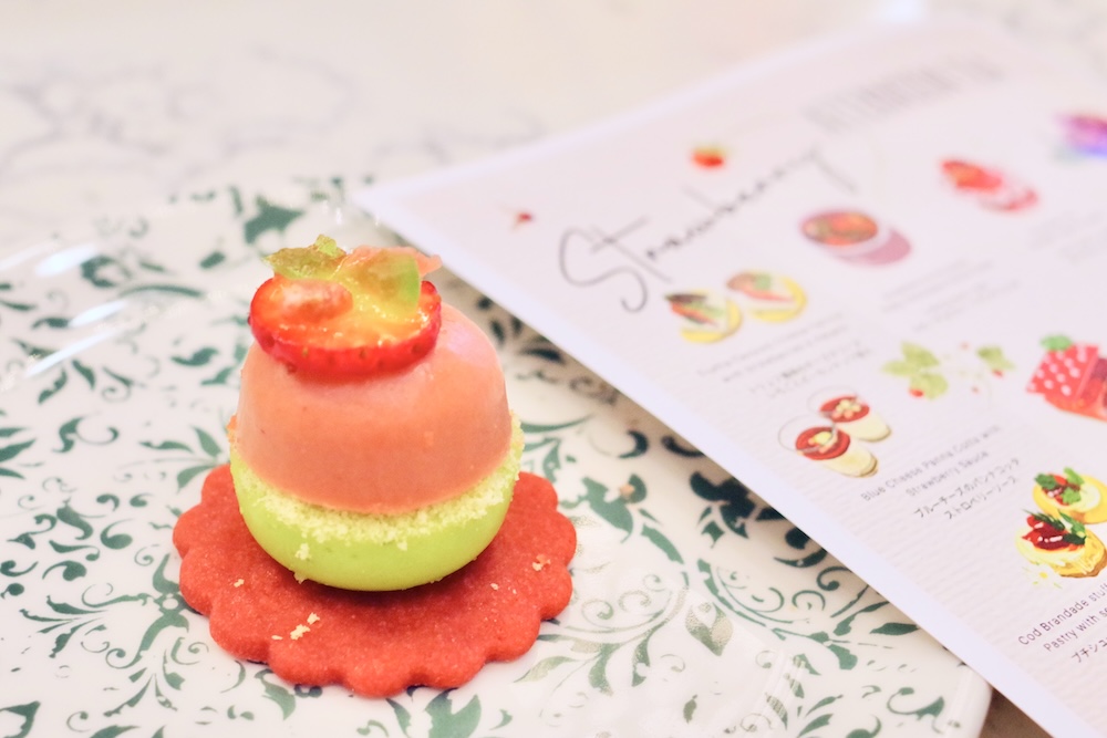 「ストロベリー・アフタヌーンティー」イメージ