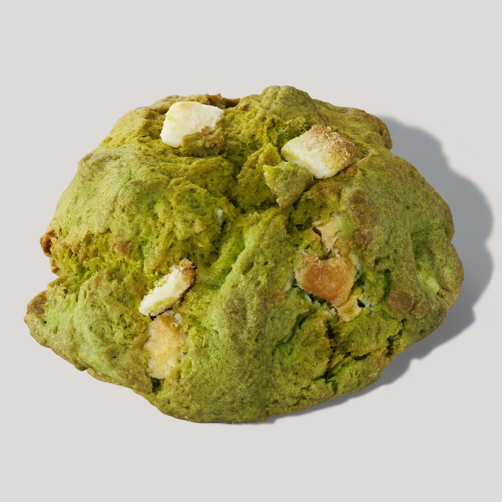 「抹茶&ホワイトチョコスコーン」税込み290円