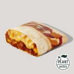 「キーマカレー ホットトルティーヤ」税込み540円