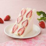 2026年1月7日より発売される「苺＆ホイップサンド」税込み473円