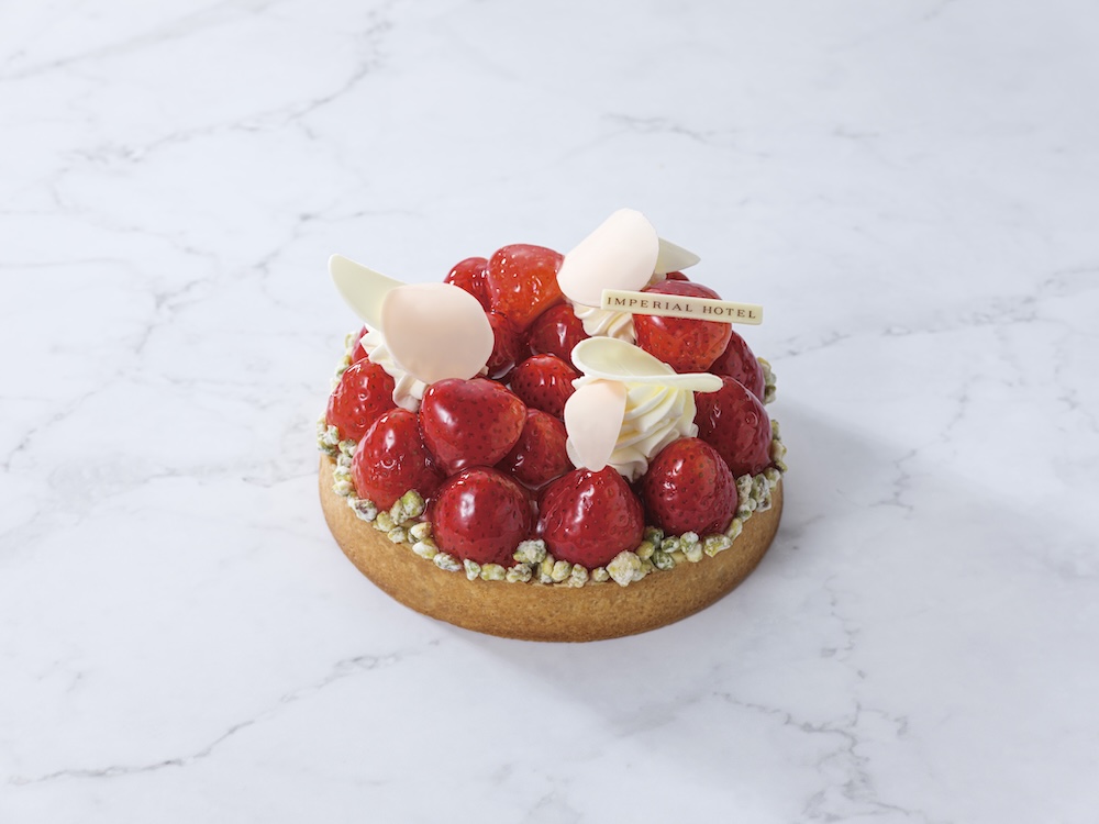 2サイズ展開される「タルト フレーズ」税込み1,944円〜