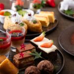 「いちご×ショコラ」アフタヌーンティーの後半イメージ