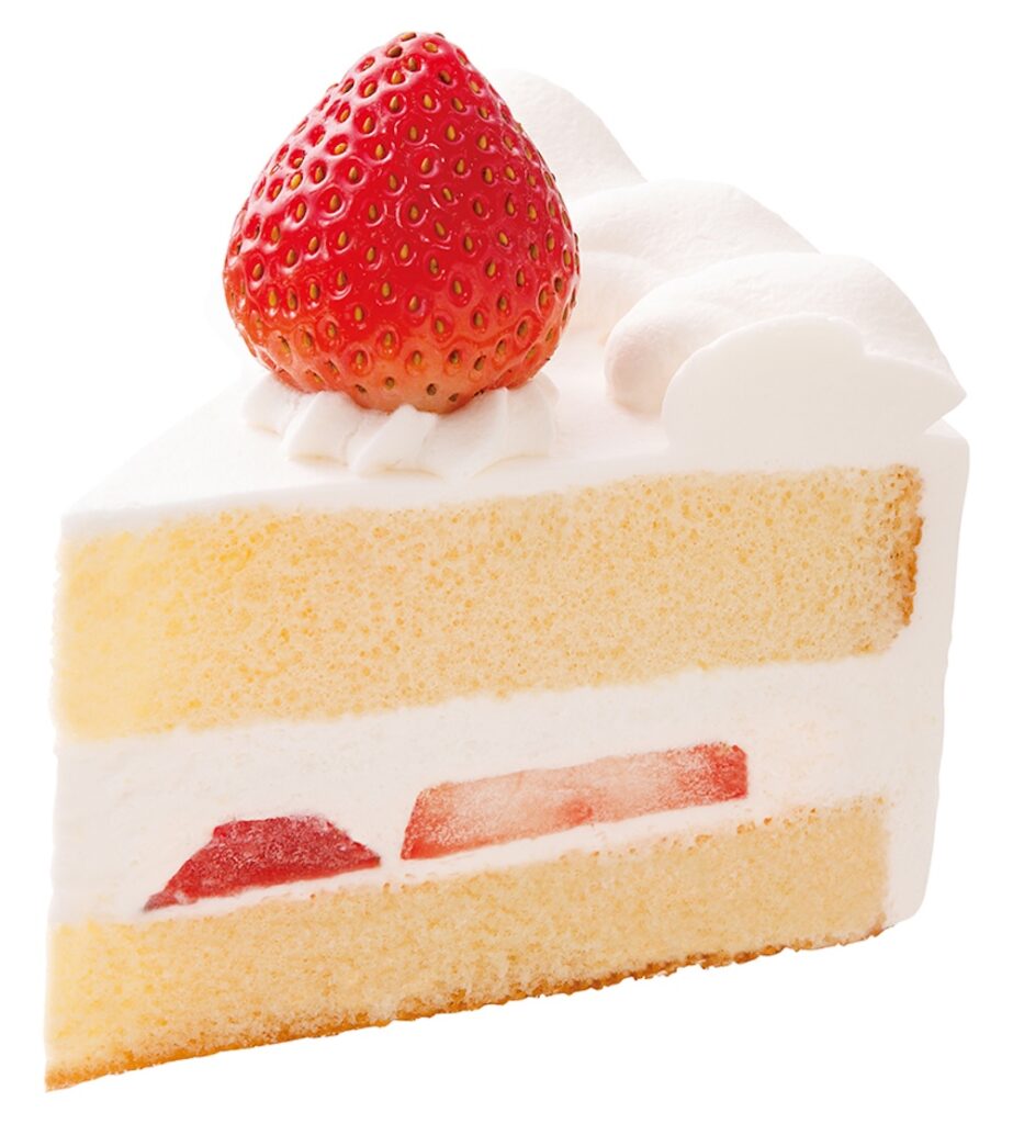 「あまおう苺のショートケーキ」税込み780円