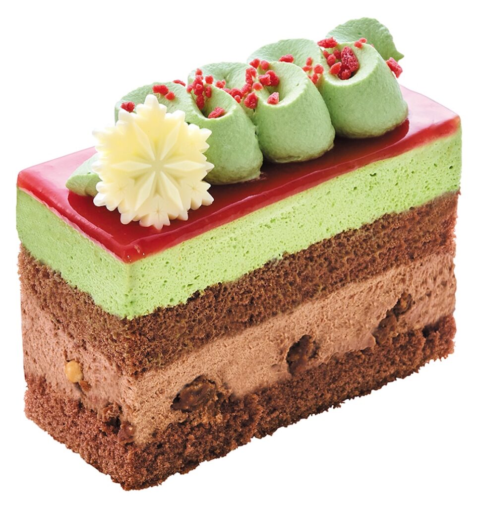 「クリスマスベリーとピスタチオショコラ」税込み680円