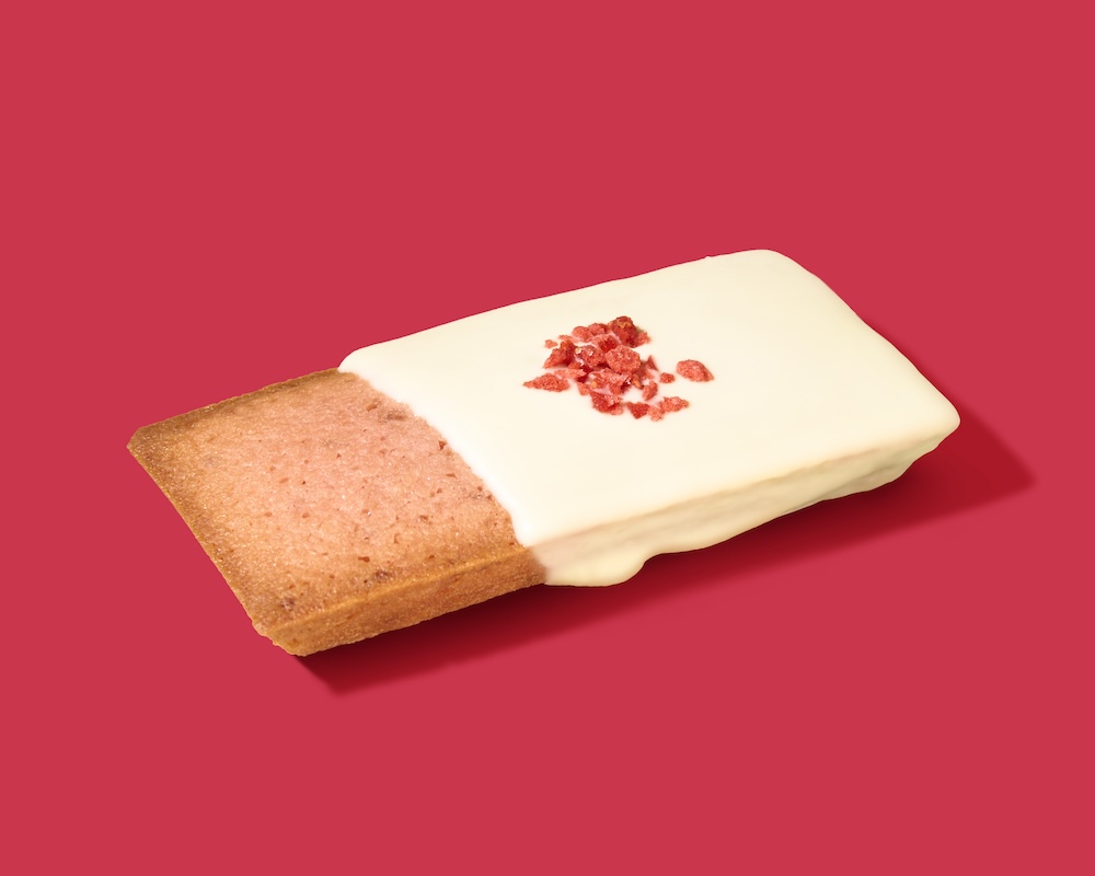 2026年1月6日より発売される「いちごのフィナンシェ」税込み200円