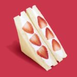 2026年1月13日より発売される「いちご&ホイップサンド」税込み498円