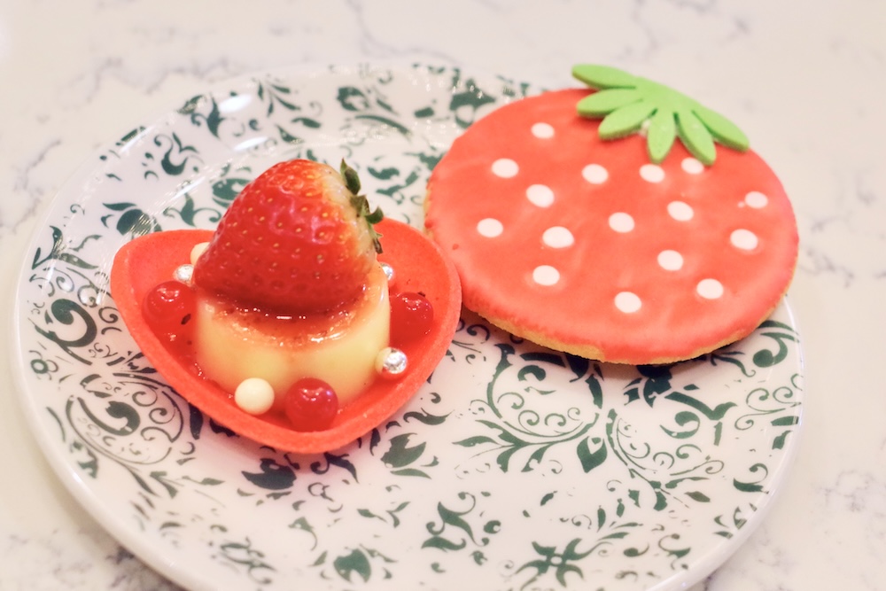 「ストロベリー・アフタヌーンティー」イメージ