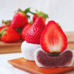 「旬果瞬菓 共楽堂」の「大いちご大福」