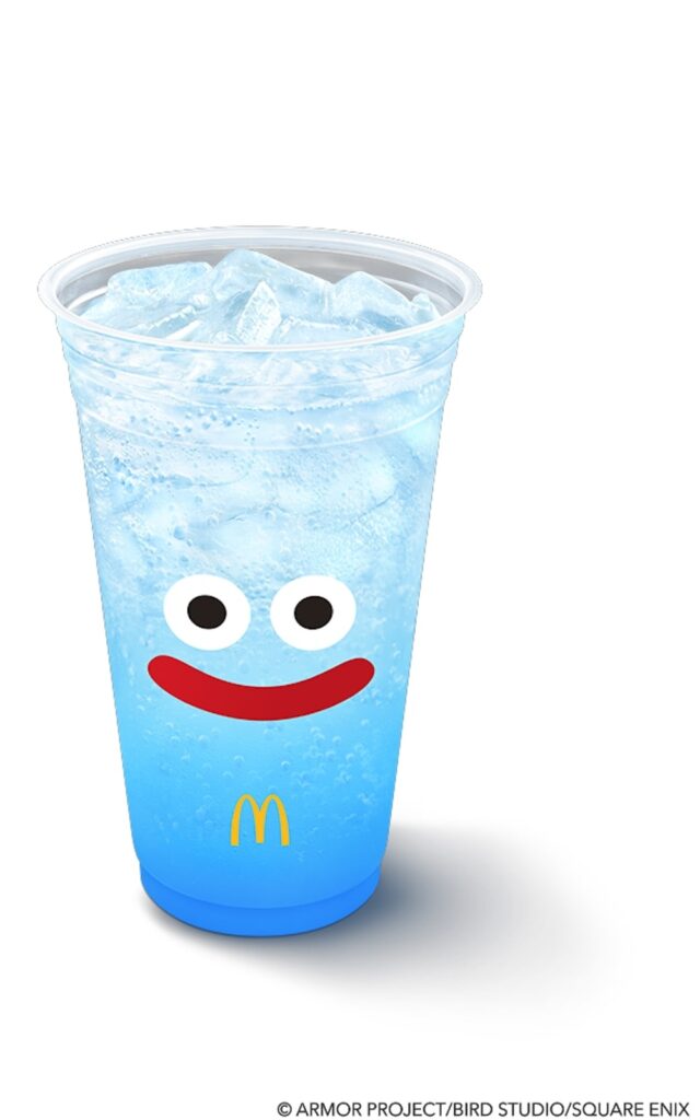 「マックフロート 爽やかヨーグルトソーダ味」