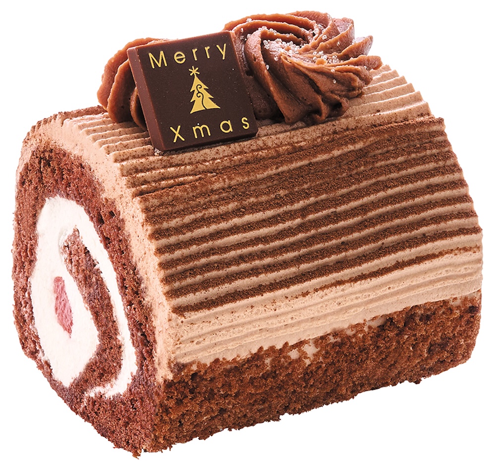 「クリスマスミニブッシュ・ド・ノエル」税込み680円