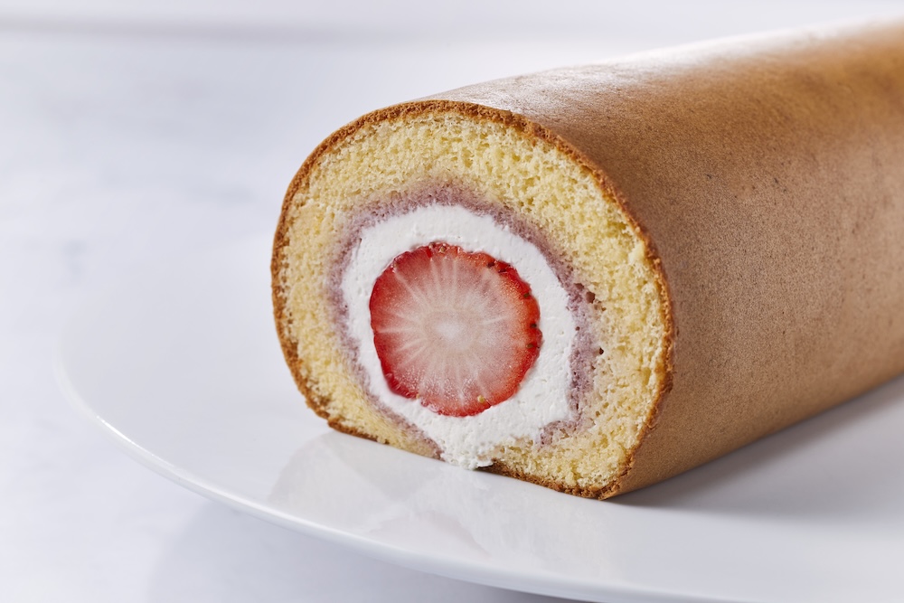 「苺のミルクロール」3,672円